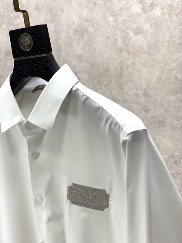 Dior Men's Shirt, Business Casual Slim Fit Long Sleeve Shirt! A must-have for all men, for business or leisure - Image 5