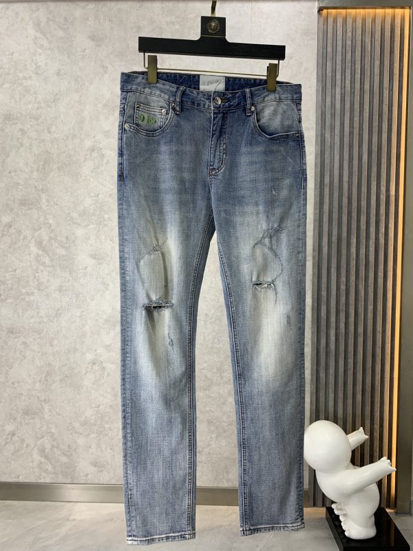 Dior 2023ss spring and summer new jeans. Original order 1:1 production, the perfect choice for daily necessities, simple and stylish yet stylish
