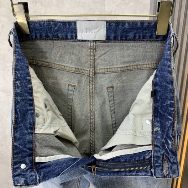 Dior 2023ss spring and summer new jeans. Original order 1:1 production, the perfect choice for daily necessities, simple and stylish yet stylish - Image 6