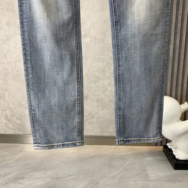 Dior 2023ss spring and summer new jeans. Original order 1:1 production, the perfect choice for daily necessities, simple and stylish yet stylish - Image 7