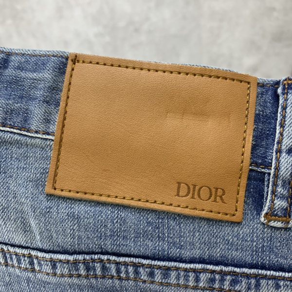 Dior 2023ss spring and summer new jeans. Original order 1:1 production, the perfect choice for daily necessities, simple and stylish yet stylish - Image 9