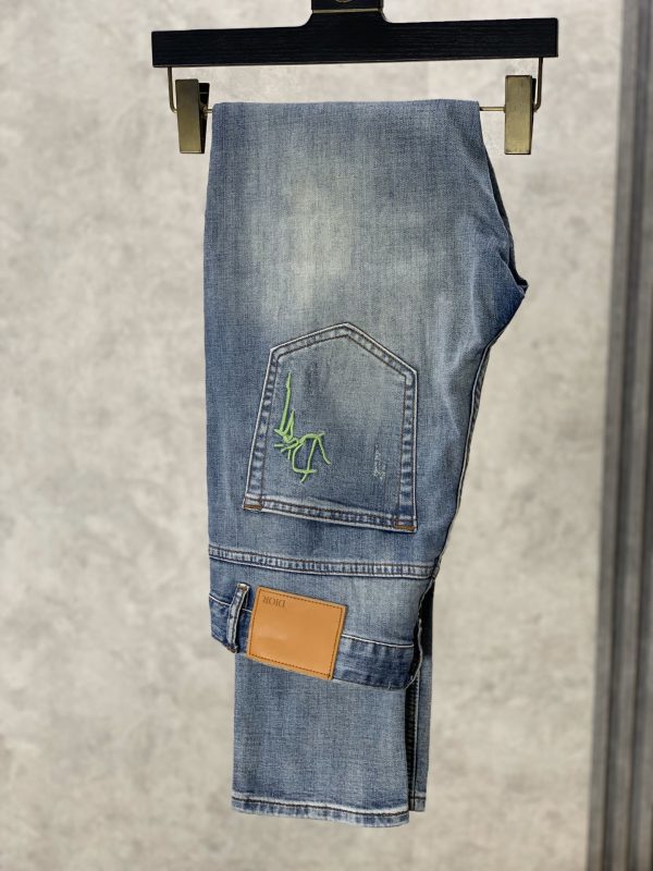 Dior 2023ss spring and summer new jeans. Original order 1:1 production, the perfect choice for daily necessities, simple and stylish yet stylish - Image 10