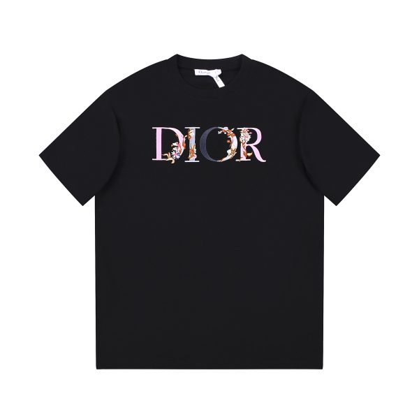 The DIOR gradient flower embroidery logo is exquisitely upgraded, inspired by the retro of the 1980s original fabric - Image 9