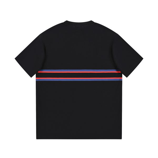 DIOR CD letter blue and white color stripes, five-star printed logo, exquisite upgrade, inspired by the retro original fabric in the 1980s, custom-made 230 grams of the same cylinder dyed fabric, very comfortable to the touch - Image 3
