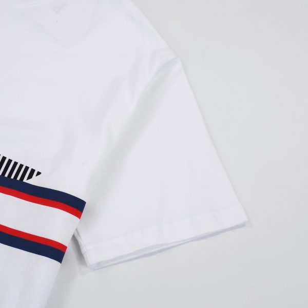 DIOR CD letter blue and white color stripes, five-star printed logo, exquisite upgrade, inspired by the retro original fabric in the 1980s, custom-made 230 grams of the same cylinder dyed fabric, very comfortable to the touch - Image 12