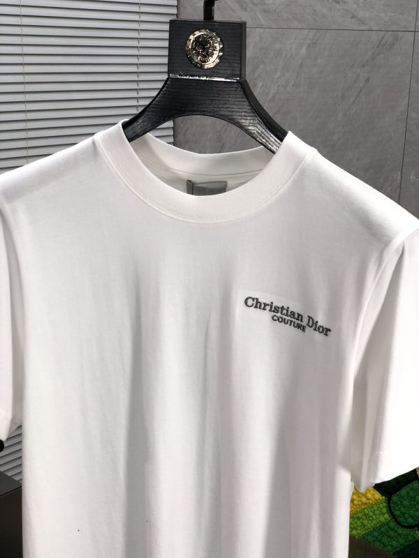 Dior? SS spring and summer new short-sleeved T-shirts, available at counters at the same time, imported pure cotton fabrics for customers, comfortable and breathable - Image 6