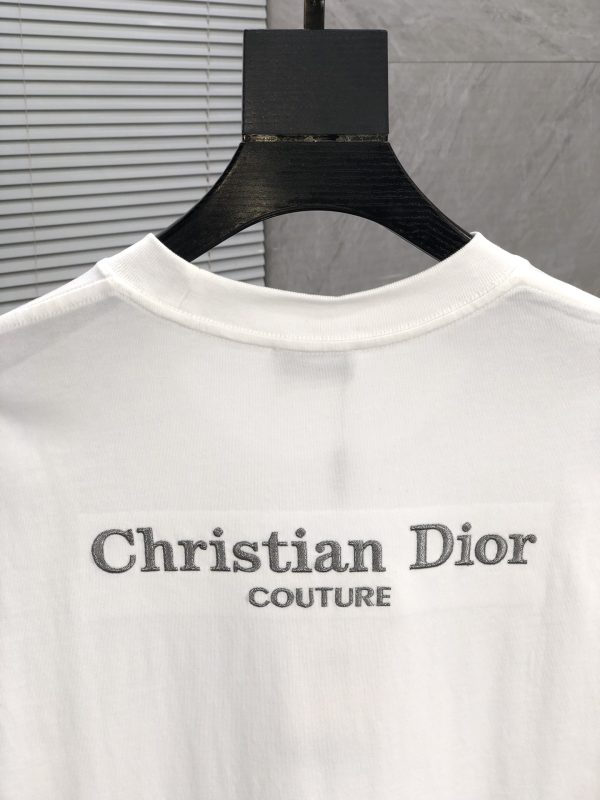 Dior? SS spring and summer new short-sleeved T-shirts, available at counters at the same time, imported pure cotton fabrics for customers, comfortable and breathable - Image 10