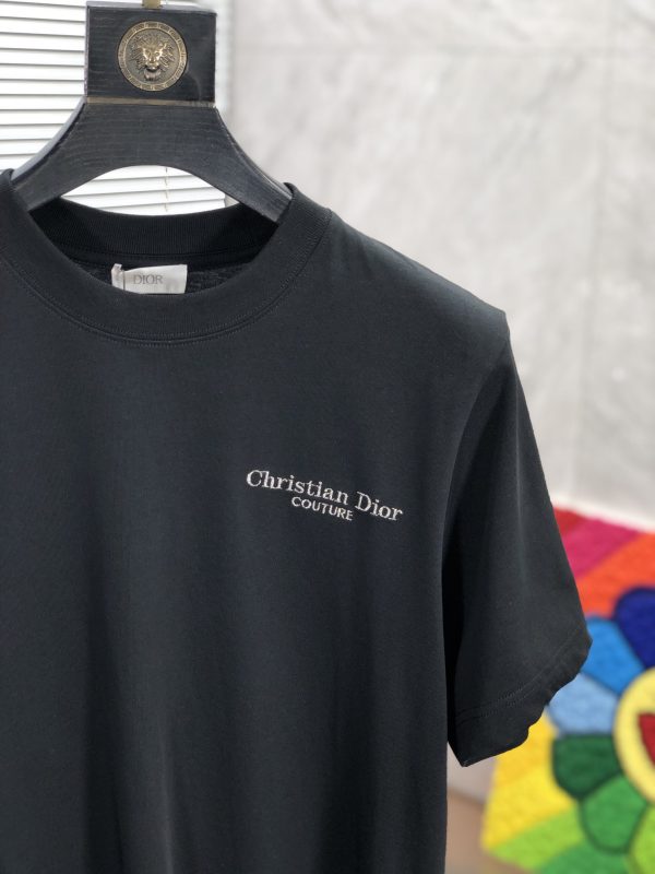 Dior? SS spring and summer new short-sleeved T-shirts, available at counters at the same time, imported pure cotton fabrics for customers, comfortable and breathable - Image 12