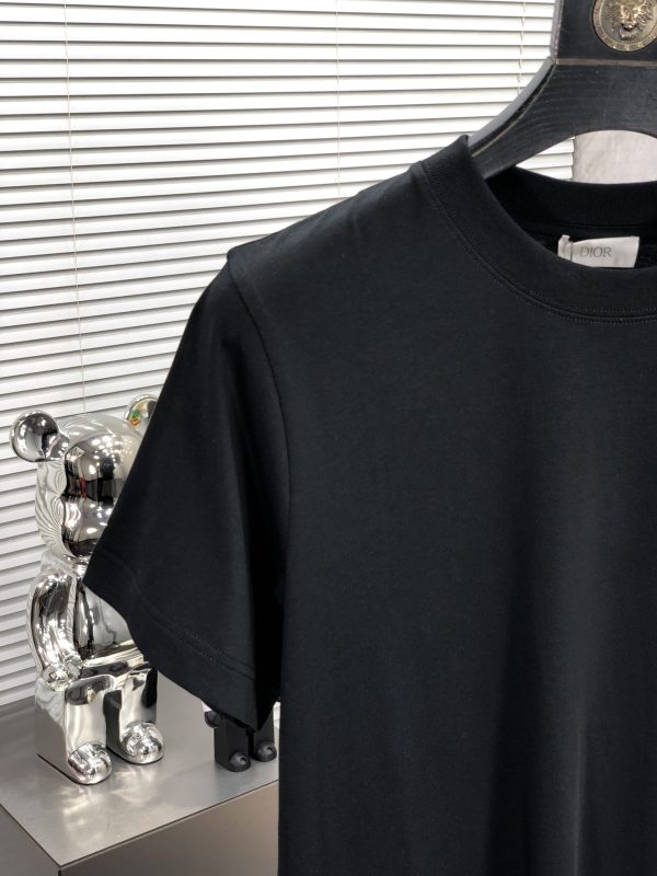 Dior? SS spring and summer new short-sleeved T-shirts, available at counters at the same time, imported pure cotton fabrics for customers, comfortable and breathable - Image 13