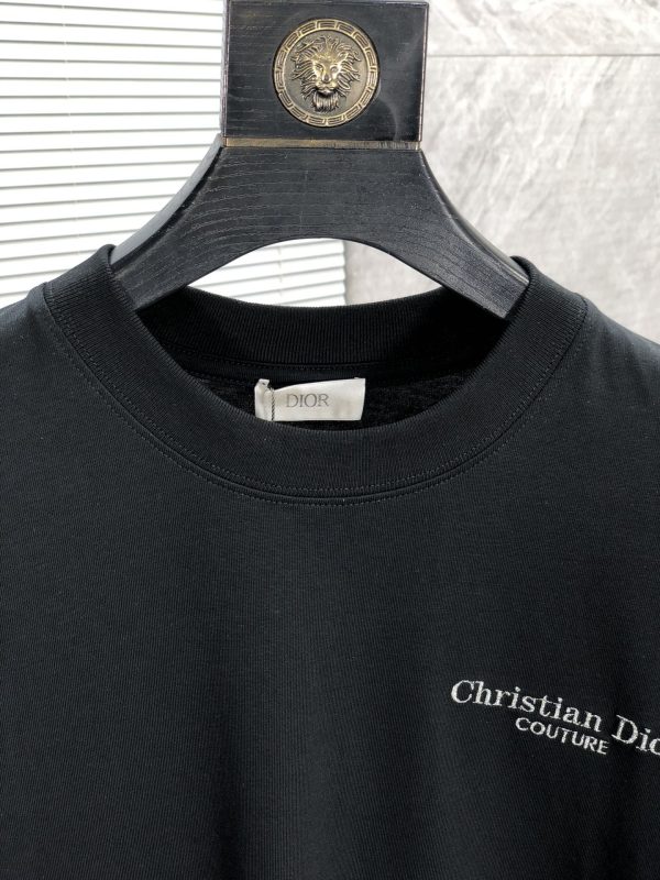 Dior? SS spring and summer new short-sleeved T-shirts, available at counters at the same time, imported pure cotton fabrics for customers, comfortable and breathable - Image 14