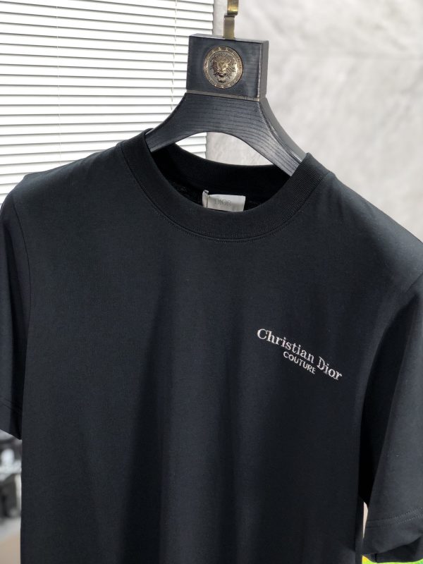 Dior? SS spring and summer new short-sleeved T-shirts, available at counters at the same time, imported pure cotton fabrics for customers, comfortable and breathable - Image 15