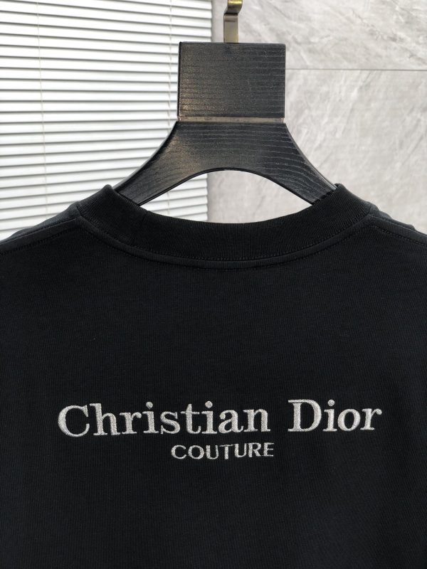 Dior? SS spring and summer new short-sleeved T-shirts, available at counters at the same time, imported pure cotton fabrics for customers, comfortable and breathable - Image 19