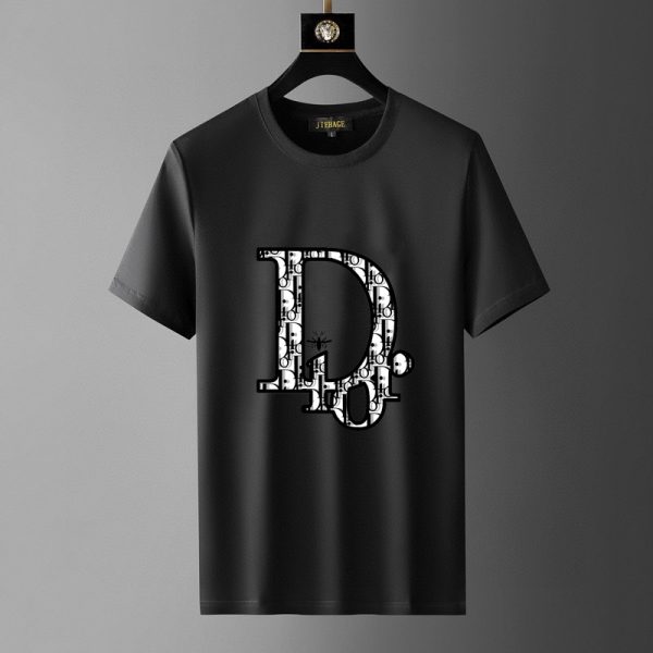Brand [DIOR] 2023 new men's short-sleeved shorts suit! Synchronous sales on the official website! High-end version on the market - Image 7