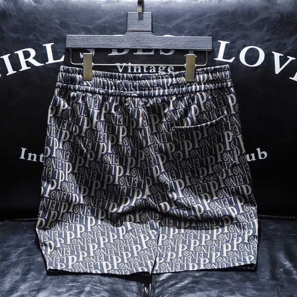 Brand [DIOR] 23ss spring and summer new men's fashion casual shorts high-quality custom original fabric - Image 3
