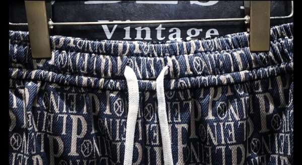 Brand [DIOR] 23ss spring and summer new men's fashion casual shorts high-quality custom original fabric - Image 4