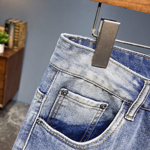 Dior 2023ss spring and summer new jeans shorts. Original order 1:1 production, the perfect choice for daily necessities, simple and stylish yet stylish - Image 6