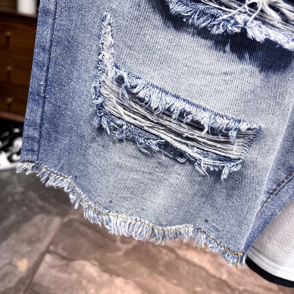 Dior 2023ss spring and summer new jeans shorts. Original order 1:1 production, the perfect choice for daily necessities, simple and stylish yet stylish - Image 7