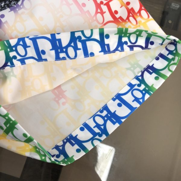 DIOR 2023 latest official website catwalk models lns explosive beach shorts - Image 9