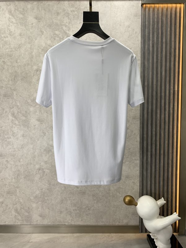 Celine 2023 summer new product ?fashionable round neck and short sleeves ?advanced custom all-match style counter classic element design - Image 3