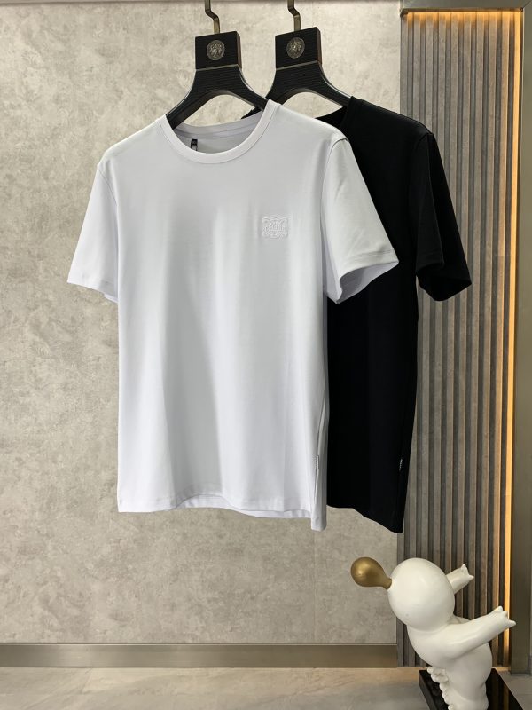 Celine 2023 summer new product ?fashionable round neck and short sleeves ?advanced custom all-match style counter classic element design - Image 10