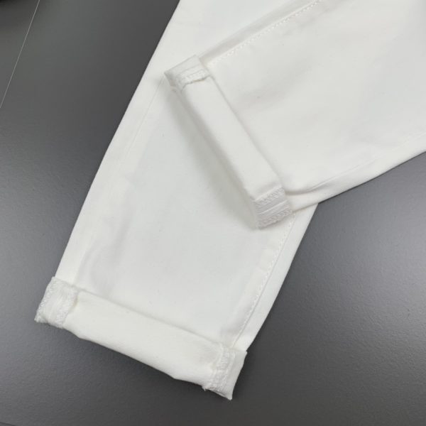 CELINE 2023 spring and summer new men's jeans The fabric has good elasticity. Exclusive sale, official website synchronization, fashion and elegance, heavy craft design - Image 9