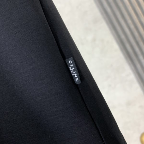 Celine 2023 summer new product ?fashionable round neck and short sleeves ?advanced custom all-match style, counter classic element design, more practical, anyone can easily control it - Image 7