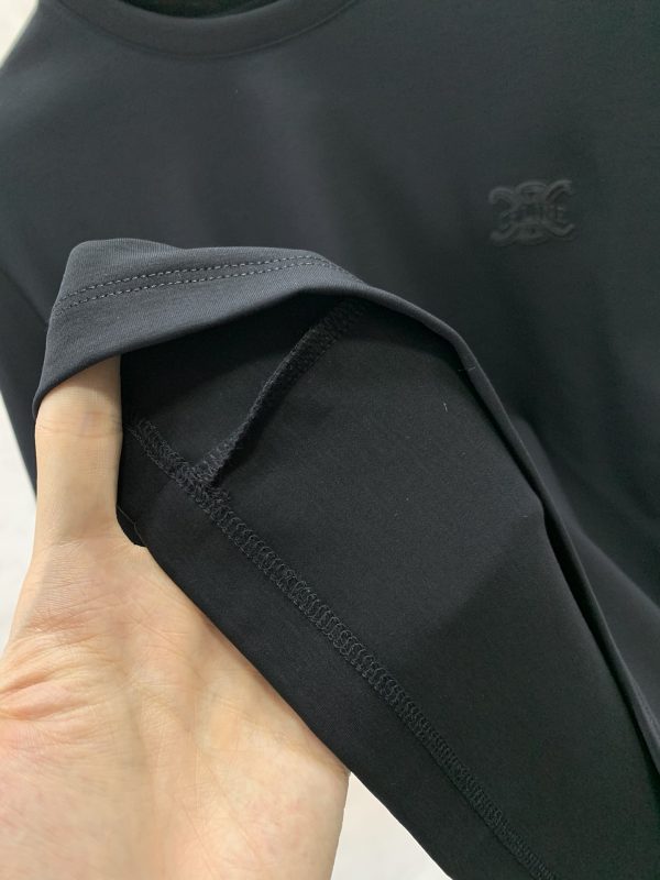 Celine 2023 summer new product ?fashionable round neck and short sleeves ?advanced custom all-match style, counter classic element design, more practical, anyone can easily control it - Image 9