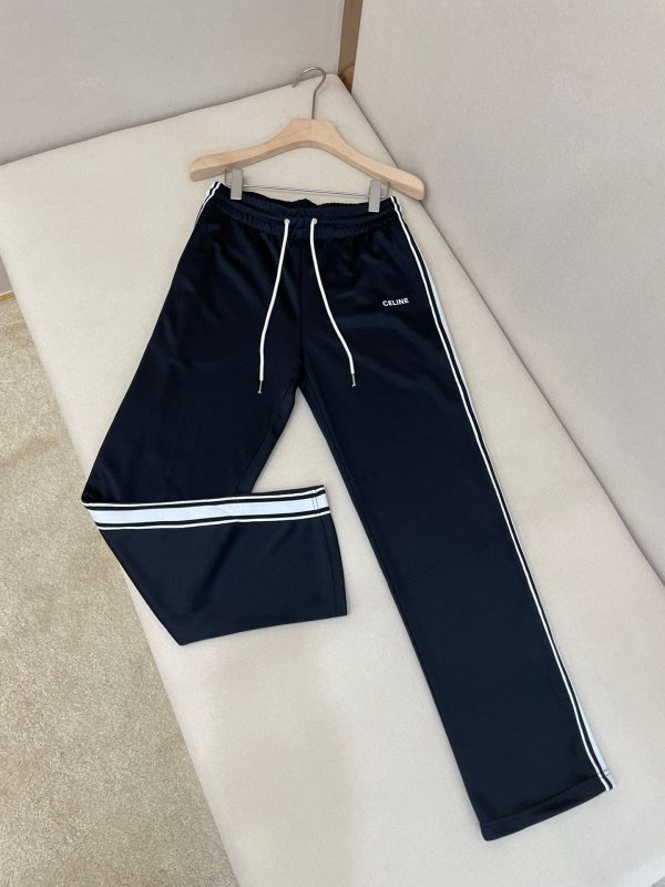 Pants-quality unit ✨CEL23 spring and summer new classic sports pants? Original diamond pattern dyed fabric