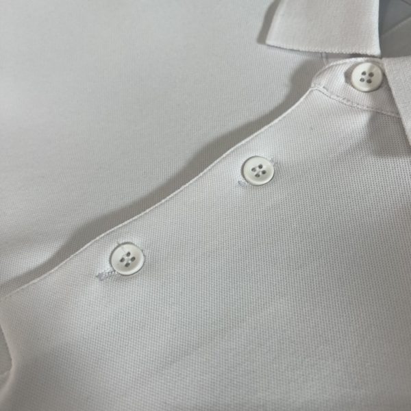 Celine/ spring and summer new product three standard complete business version lapel short-sleeved polo shirt good product need not introduce too much see details counter size: M-3XL - Image 6
