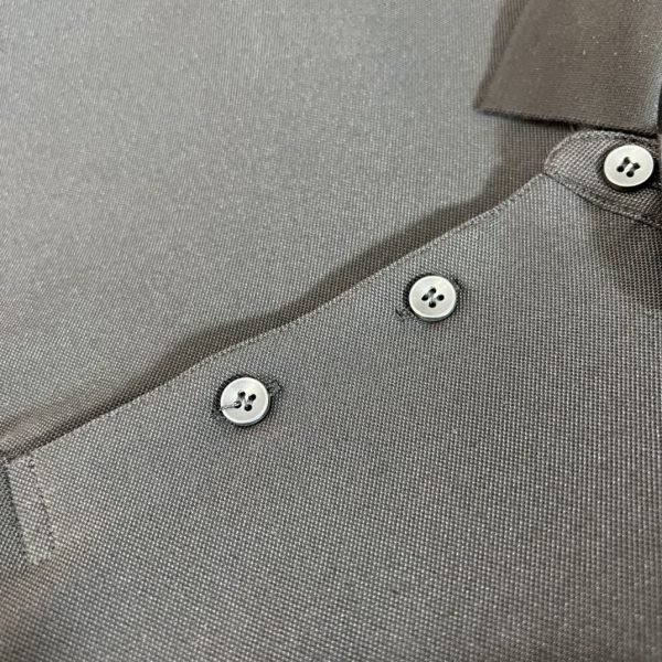Celine/ spring and summer new product three standard complete business version lapel short-sleeved polo shirt good product need not introduce too much see details counter size: M-3XL - Image 5