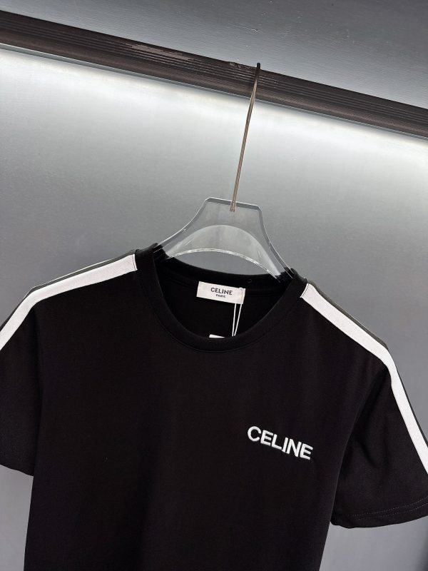 Brand [CELINE] The latest summer style of 2023, available at counters at the same time, the original order is ruthless, fashionable and casual suits - Image 4