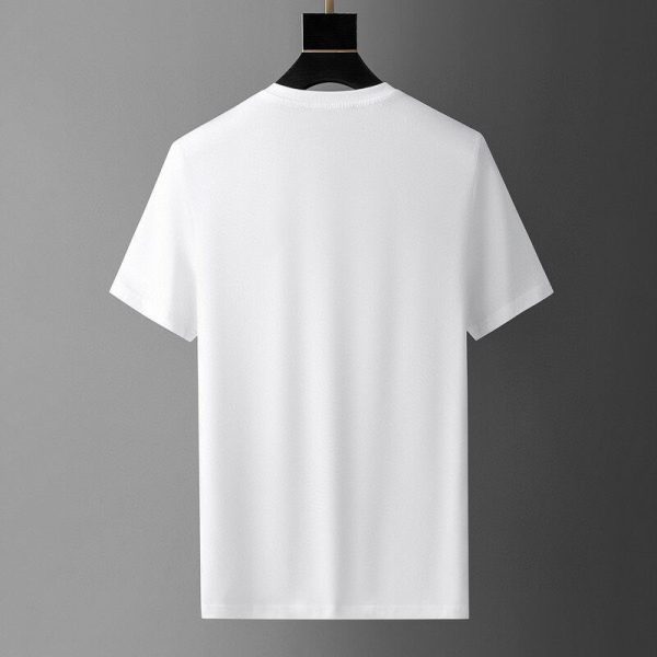 Brand [CELINE] 2023 new men's short-sleeved shorts suit - Image 9