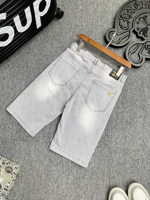 CELINE 2023 spring and summer new men's jeans The fabric has good elasticity. Exclusive sale, official website synchronization, fashion and elegance - Image 4