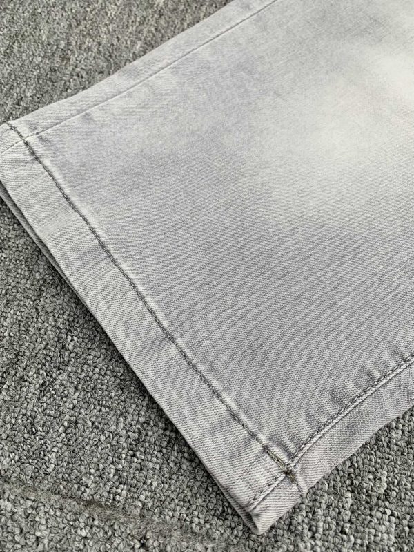 CELINE 2023 spring and summer new men's jeans The fabric has good elasticity. Exclusive sale, official website synchronization, fashion and elegance - Image 9