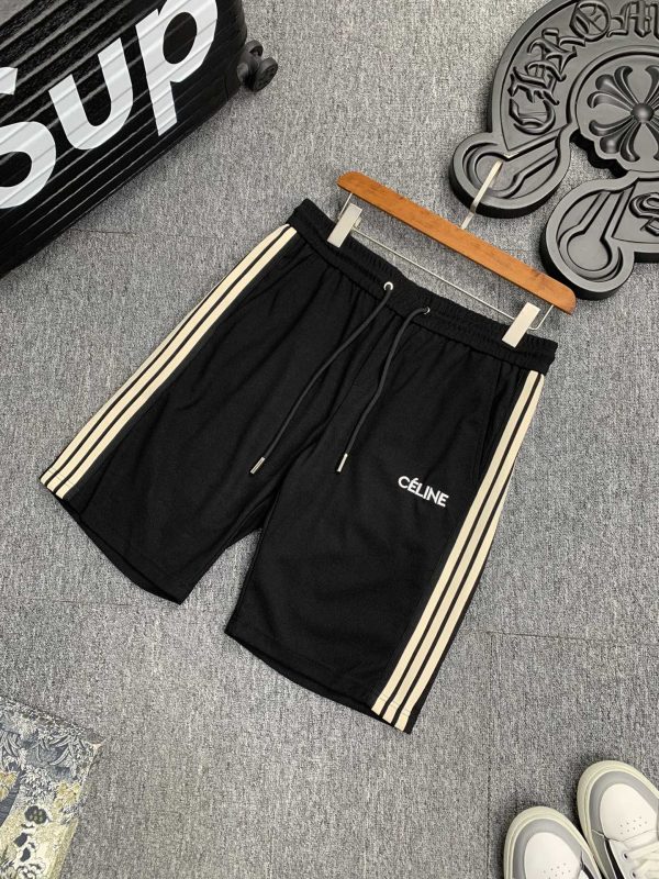 CELINE summer new classic breathable fabric beach shorts shorts, select technology breathable fabric - Image 3