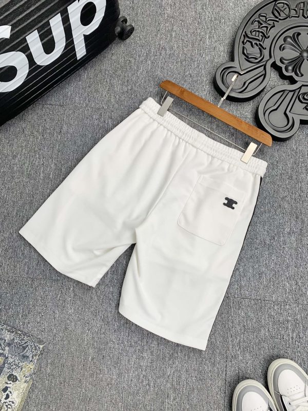 CELINE summer new classic breathable fabric beach shorts shorts, select technology breathable fabric - Image 4