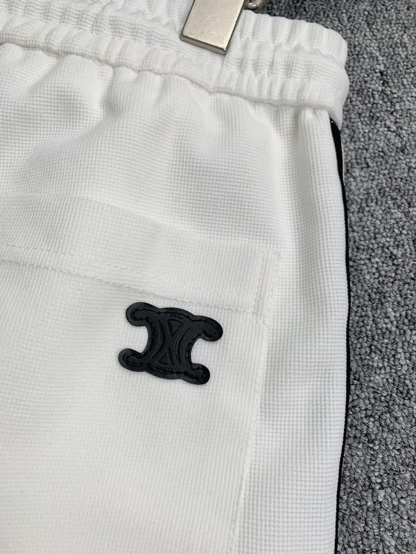 CELINE summer new classic breathable fabric beach shorts shorts, select technology breathable fabric - Image 9