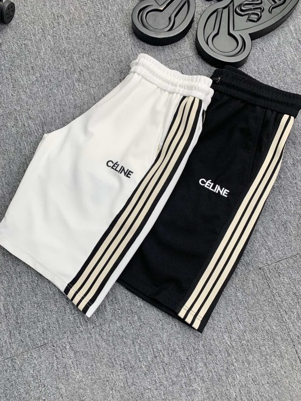 CELINE summer new classic breathable fabric beach shorts shorts, select technology breathable fabric - Image 10