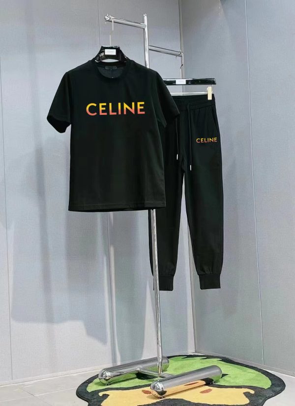[CELINE] (Fat Gospel) 2023 official website with the same style. World famous luxury brand. Summer men - Image 7