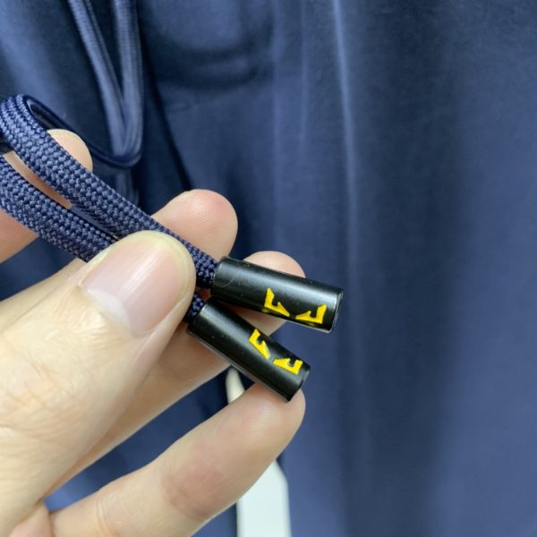 Fendi 2023 new product business casual pants, customized original exclusive fabric, comfortable and breathable fabric, elastic waist, double side pocket design - Image 4