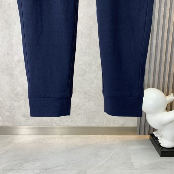 Fendi 2023 new product business casual pants, customized original exclusive fabric, comfortable and breathable fabric, elastic waist, double side pocket design - Image 6