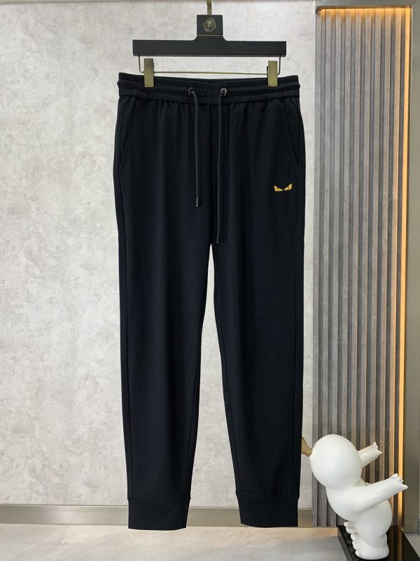Fendi 2023 new business casual pants, customized original exclusive fabric