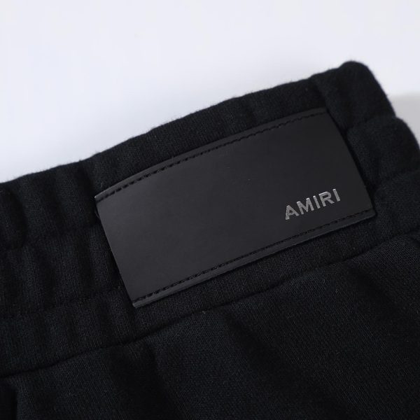 AMIRI 23SS terry embroidered track shorts - Image 3