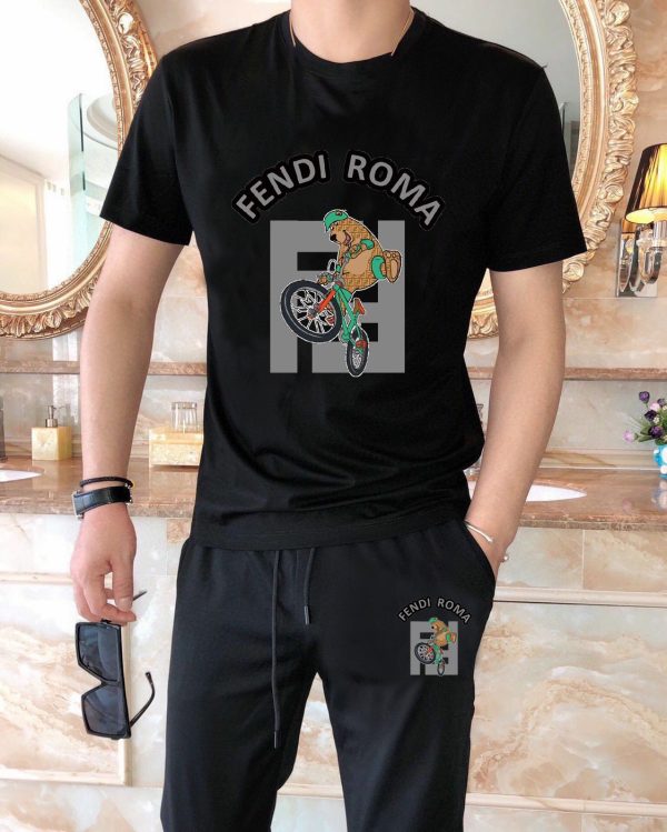 [FENDI] (Fat Gospel) 2023 official website with the same style. World famous luxury brand. Summer men - Image 6