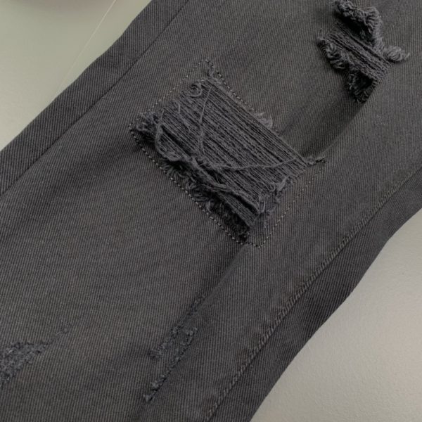 Fendi 2022 autumn and winter new men's jeans The fabric has good elasticity. Exclusive sale, official website synchronization, fashion and elegance, heavy craft design - Image 4