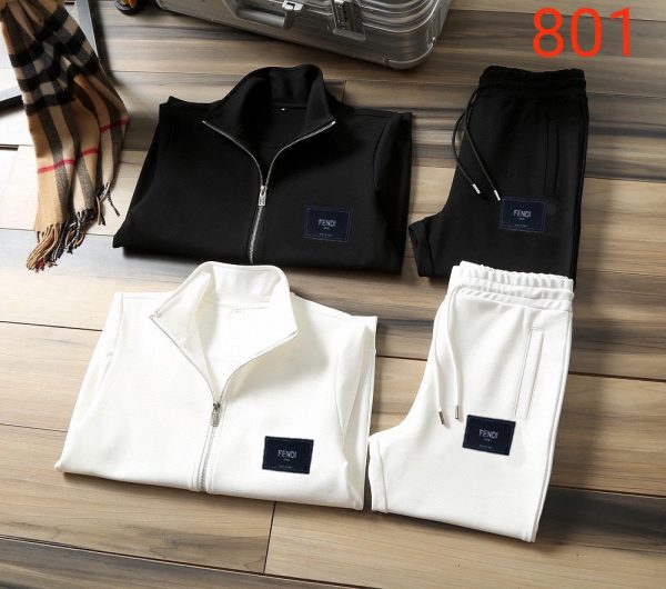 【FENDI】(Fat Gospel) Explosive suits are coming Focus on the original 2023 new explosive cardigan sweater suits on the official website - Image 6
