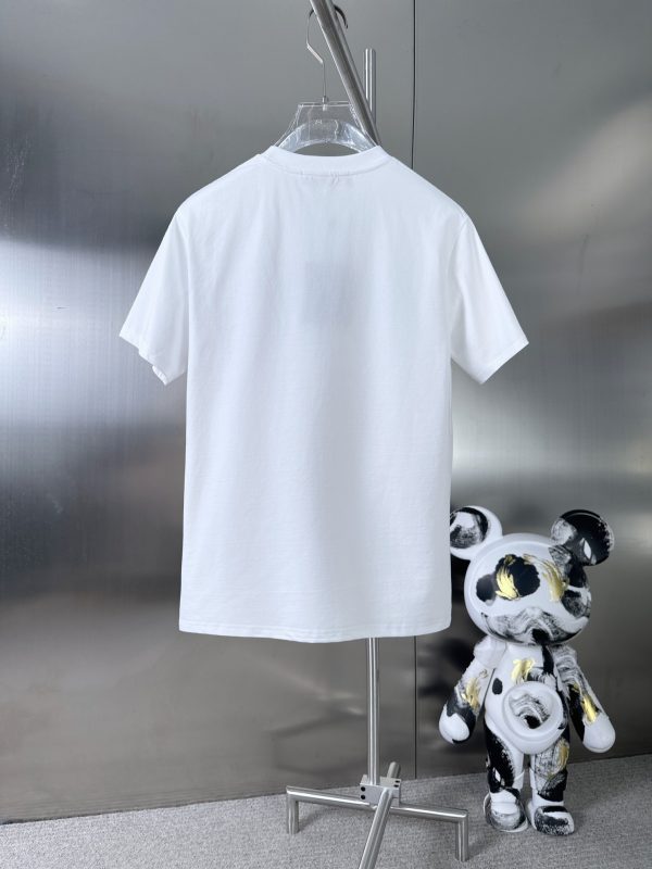Fendi23SS latest and top version embroidered letters green and red webbing trendy brand all-match short sleeves, the top quality counter - Image 16