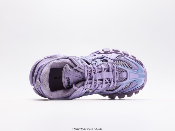 Balenciaga Four Generations Balenciaga Track 2 Open Sneaker - Image 3