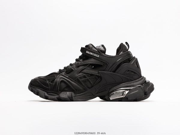 Balenciaga Four Generations Balenciaga Track 2 Open Sneaker