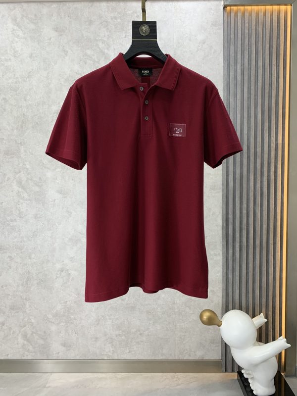Fendi's 2023 Spring/Summer Official Website Synchronous Popular Style Continues Short-sleeved Style Continues to be Hot! Show your talents - Image 10